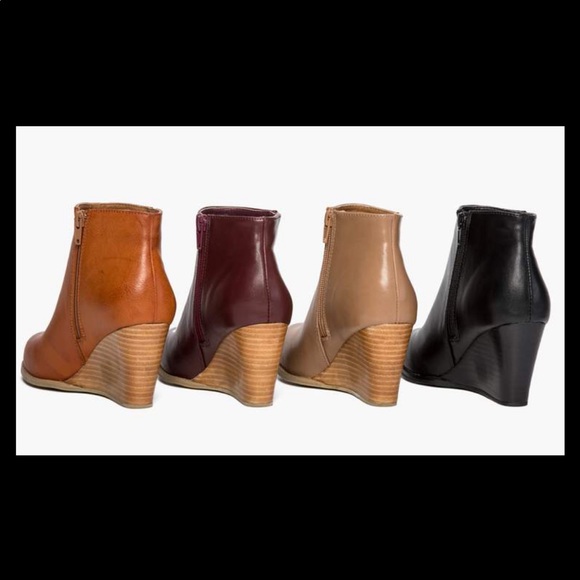 EUC Sociology Dark Rum Booties - Picture 9 of 12